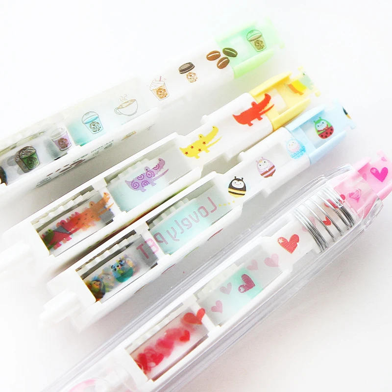 AAGU 1 шт. пластиковая симпатичная Анималистическая мультяшная Корректирующая