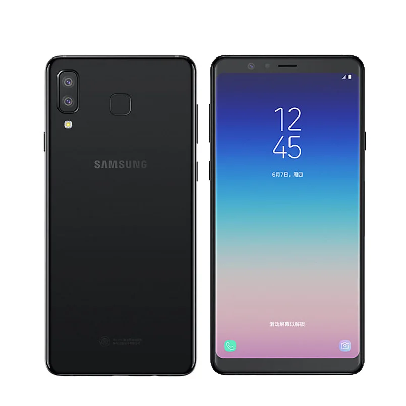 Samsung Galaxy A9 S-tar G8858 смартфон 4G LTE Android мобильный телефон 3700 мАч Восьмиядерный 6," FHD двойной 24 МП и 16 МП ram 4 Гб rom 64 ГБ
