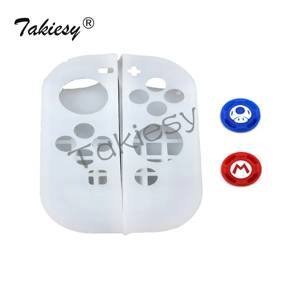 Мягкий силиконовый защитный чехол nitendo switch для джойстика Nintendo Switch Joy Con