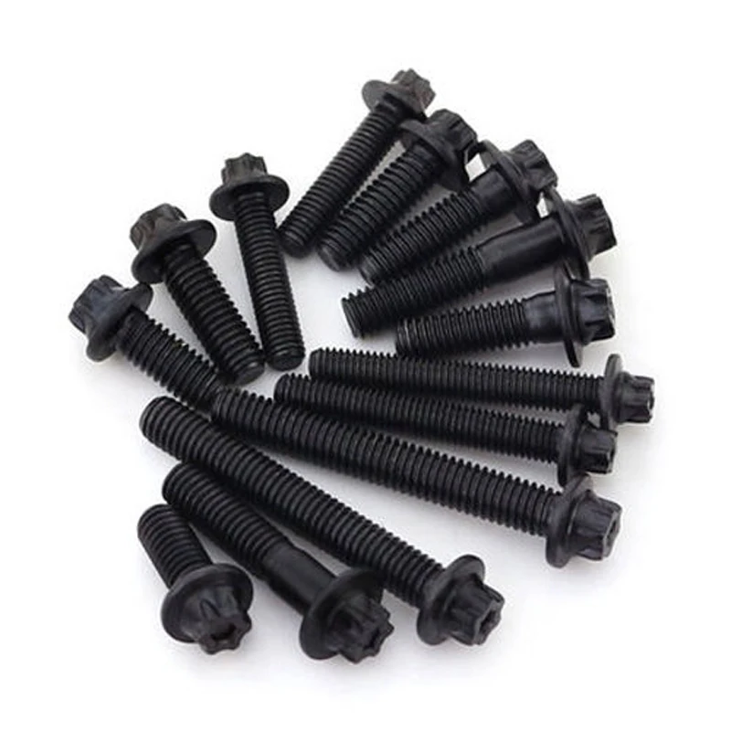 Шестигранный винт M5 M6 Torx T & TX винты с фланцевой головкой шестигранный болт класса
