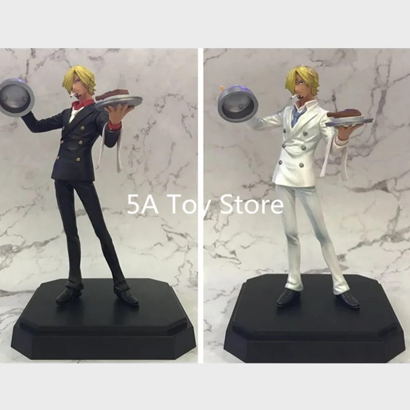 Аниме одна штука фигурка игрушки повара Vinsmoke Sanji фигурку сервировочная кухня