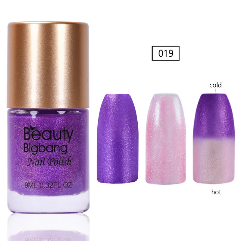 Лак для ногтей BeautyBigBang Термальный лак 9 мл|Лак ногтей| |