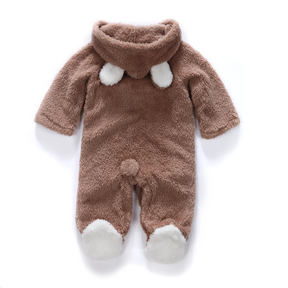 Детский комбинезон с медведем из мультфильма весенне-осенняя одежда для