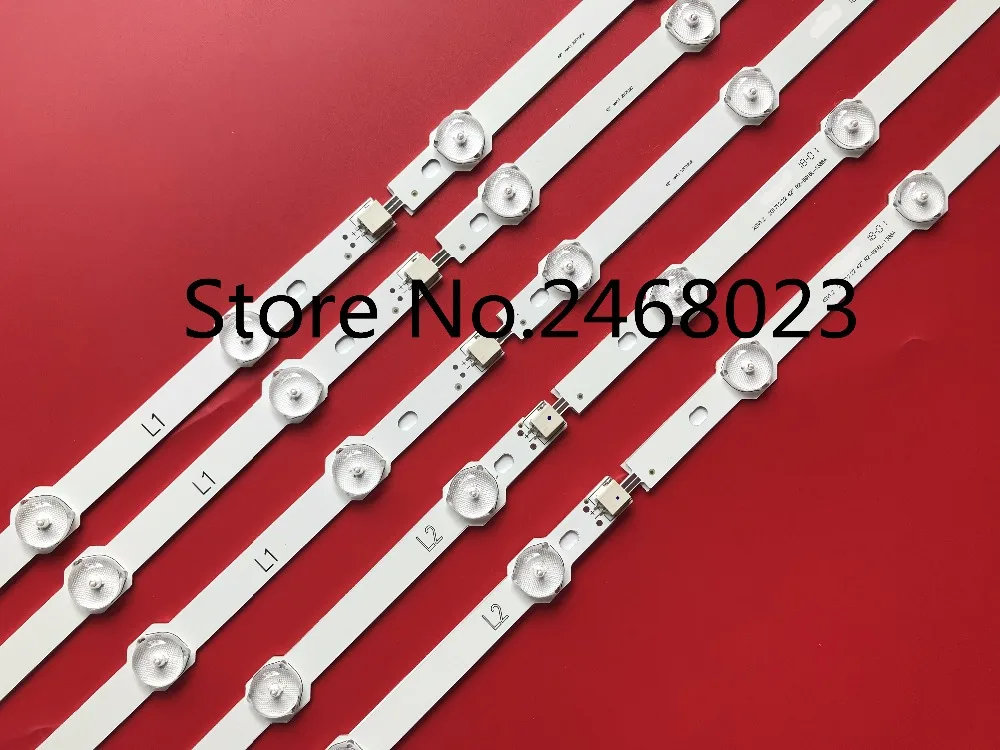 10 шт./лот Новинка Светодиодный полоски 42 &quotROW2.1 REV 0 6916L 1385A 1386A 1387A 1388A|strip|revstrip led |