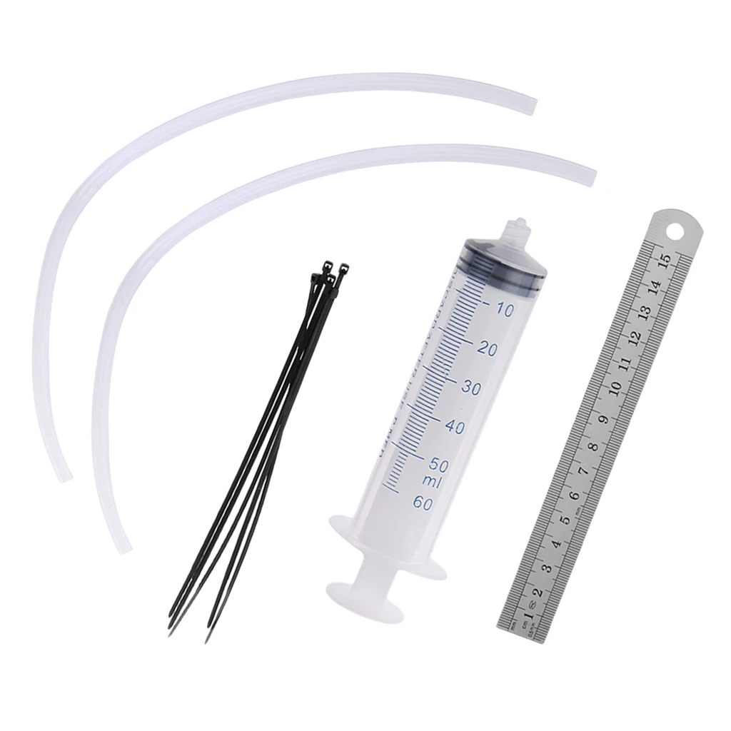 Вилка масляные инструменты манометр Регулировка уровня 60 мл линейка для