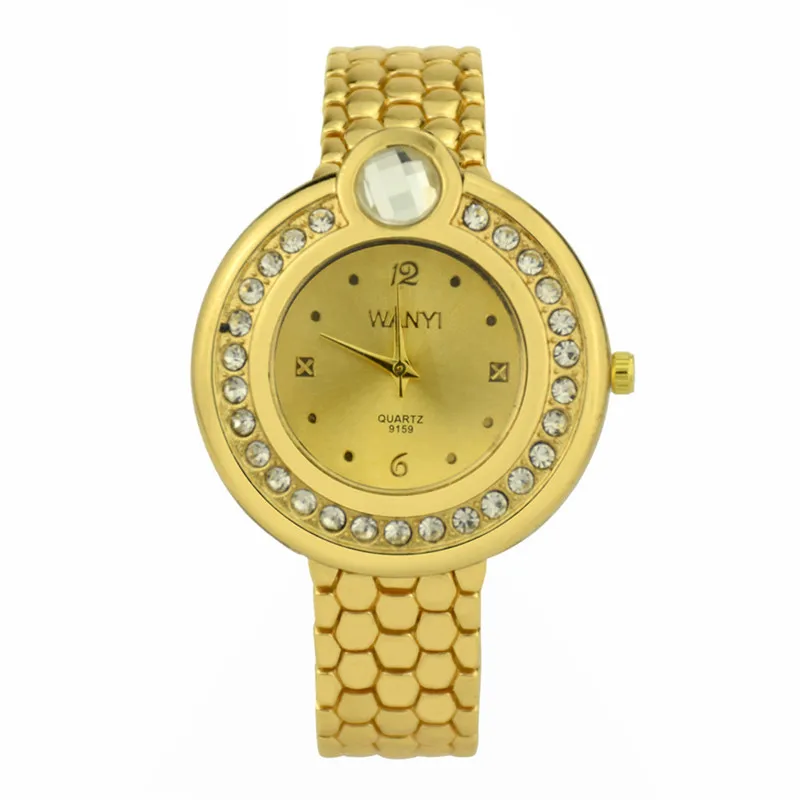 Женский модный бриллиантовый браслет часы в подарок кварцевые женские с