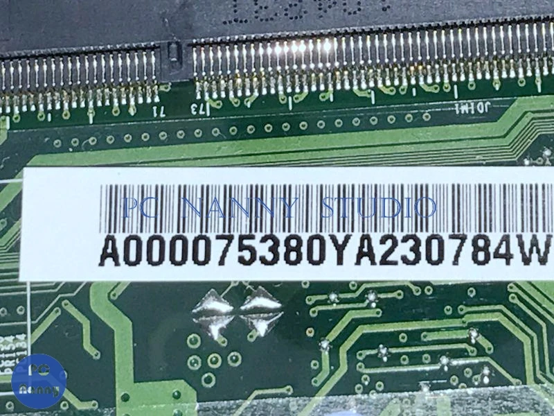 NOKOTION A000075380 DA0BL6MB6G1 материнская плата для ноутбука toshiba satellite L655 HM55 HD графика без