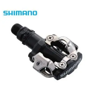 black Новинка PD-M520 для горного велосипеда, двухсторонние педали SPD - Цвет: black