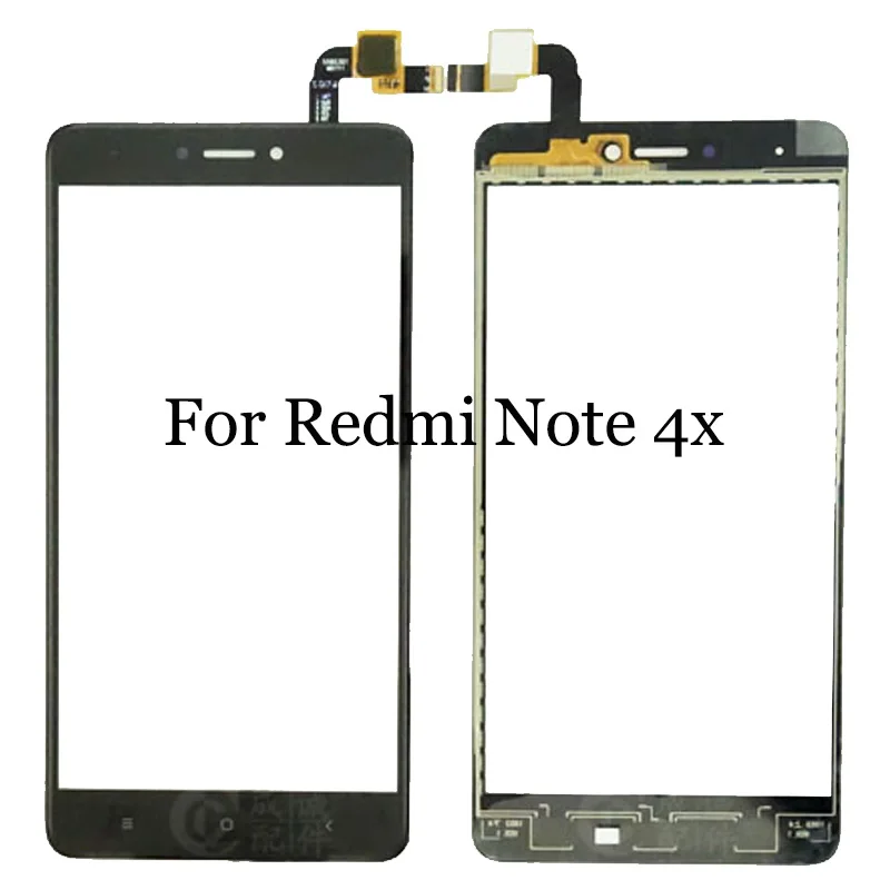 Для Xiaomi redmi Note 4X сенсорная панель с гибким кабелем Redmi 4 X LCD Note4X сенсорный экран