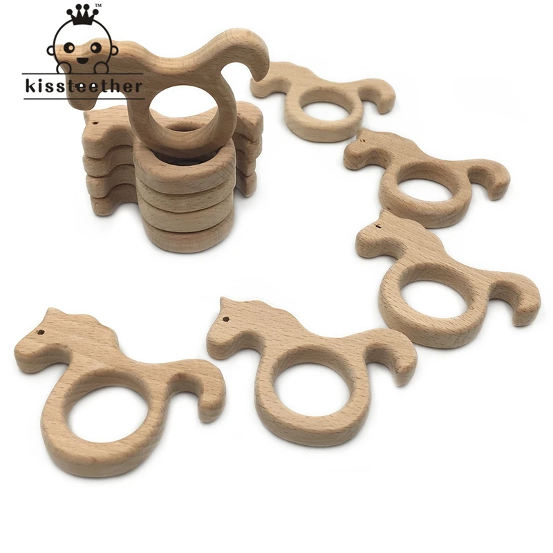 Органический деревянный подвесной фонарь из бука|baby teether|teether babybaby wooden teether |
