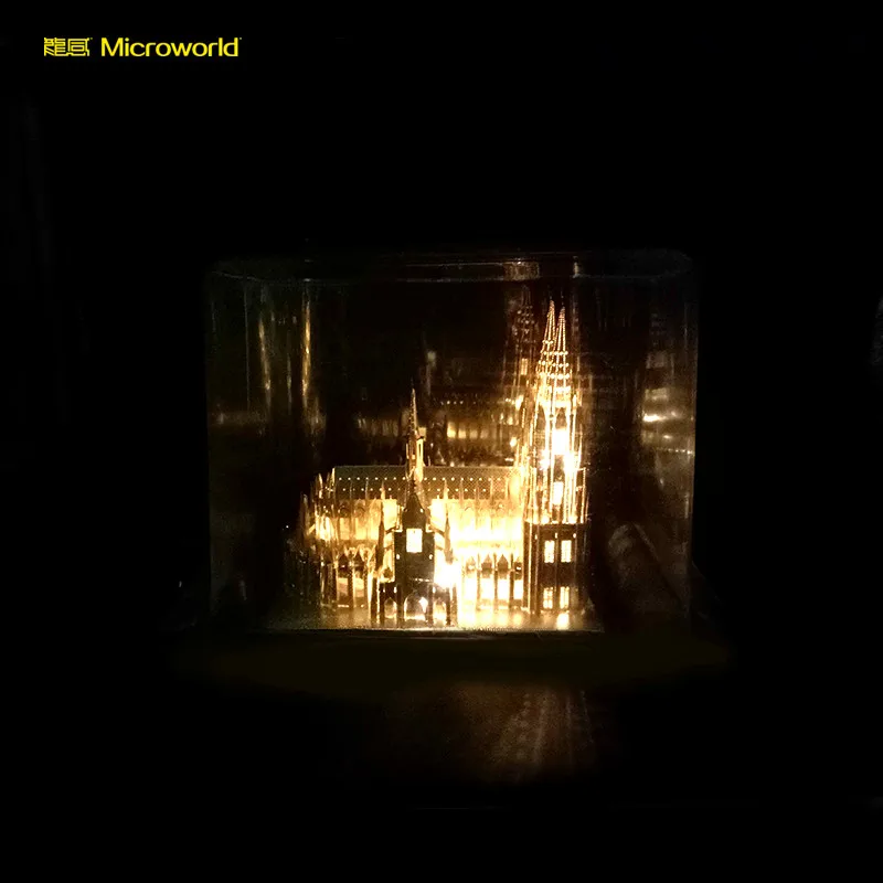 Образовательная коллекция для взрослых металлическая 3D головоломка MICROWORLD Cologne