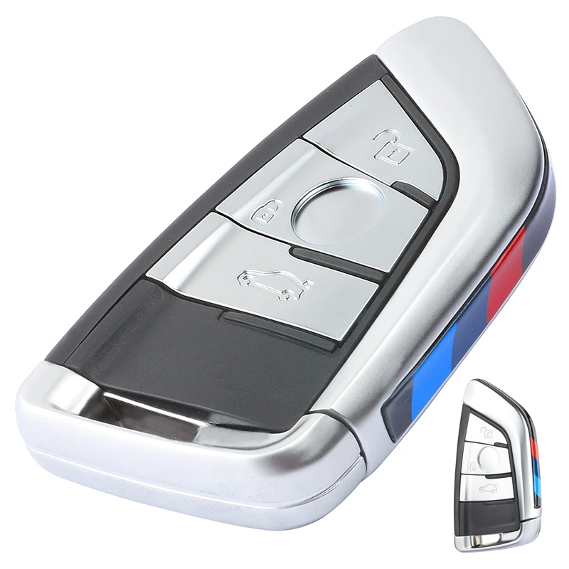 KEYECU 315/434/868 МГц PCF7953P CAS4 +/FEM YG0HUF5662 / 5767 обновленный 3 кнопочный пульт дистанционного