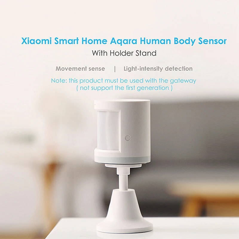 Оригинальный датчик человеческого тела Xiaomi Mijia движения ZigBee версия связь с умным