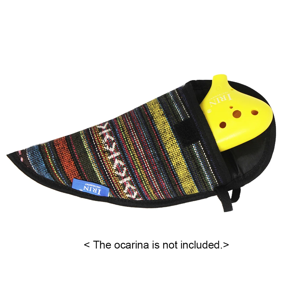 Чехол для сумки Ocarina в национальном стиле с ручкой переноски | Спорт и развлечения