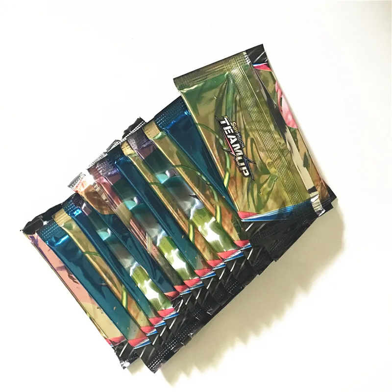 1Pcs of Pocemones card 9 per pack 1 flash card per pack Album Toy Novelty Gift Card Series Album Top Pack Poker