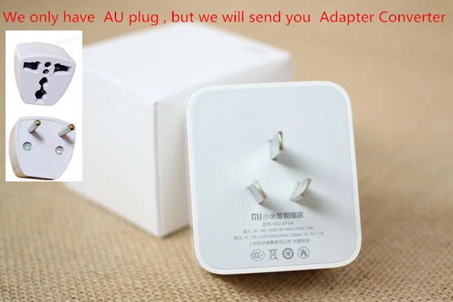 Оригинальная умная розетка Xiaomi, зарядное устройство, базовое приложение Wi-Fi, беспроводной пульт дистанционного управления, ЕС, США, Великобритания, AU, розетка, адаптер, включение и выключение питания с телефоном
