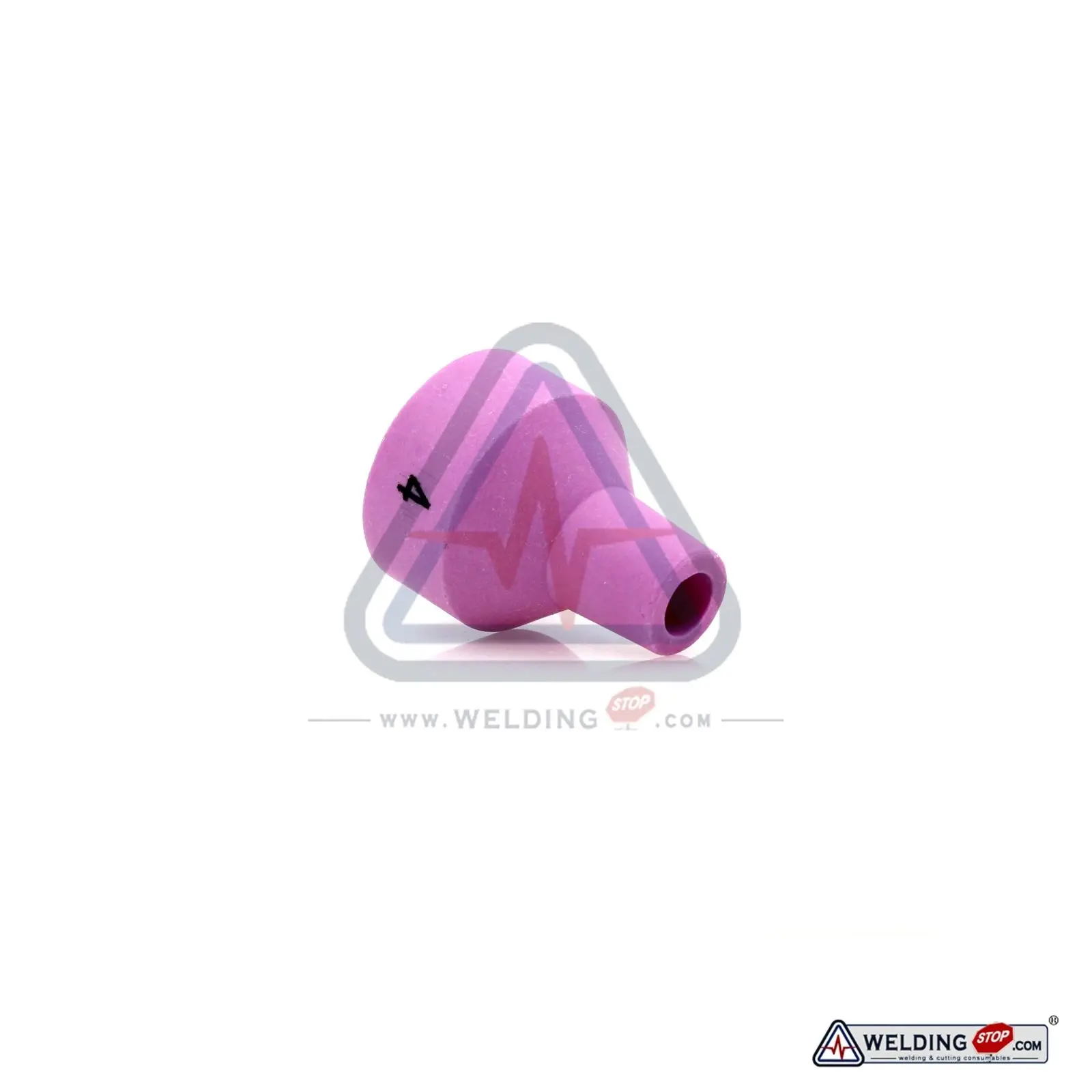 14N57 #4 сопло из оксида алюминия чашка 1 &quot1/4 Fit TIG сварка факел WP-12 PK/10 | Инструменты