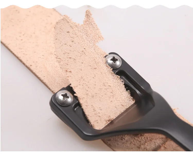 Кожаный нож для резки DIY Leather Craft, режущие инструменты, практичный нож для резки кожи, аксессуары для резки одного ножа с 3 лезвиями