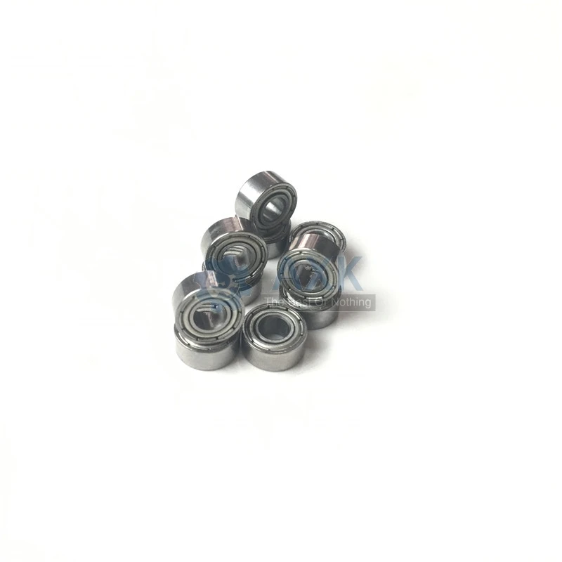 AXK подшипники 624 ABEC-1 624ZZ ABEC-3 ABEC-5 зигзагообразный миниатюрный шариковый подшипник