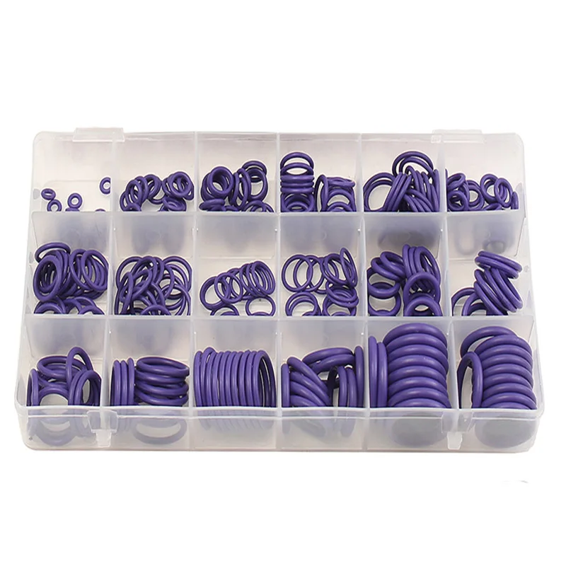 Резиновые уплотнительные кольца прокладки для кондиционера 270 R22 R134a фиолетовые