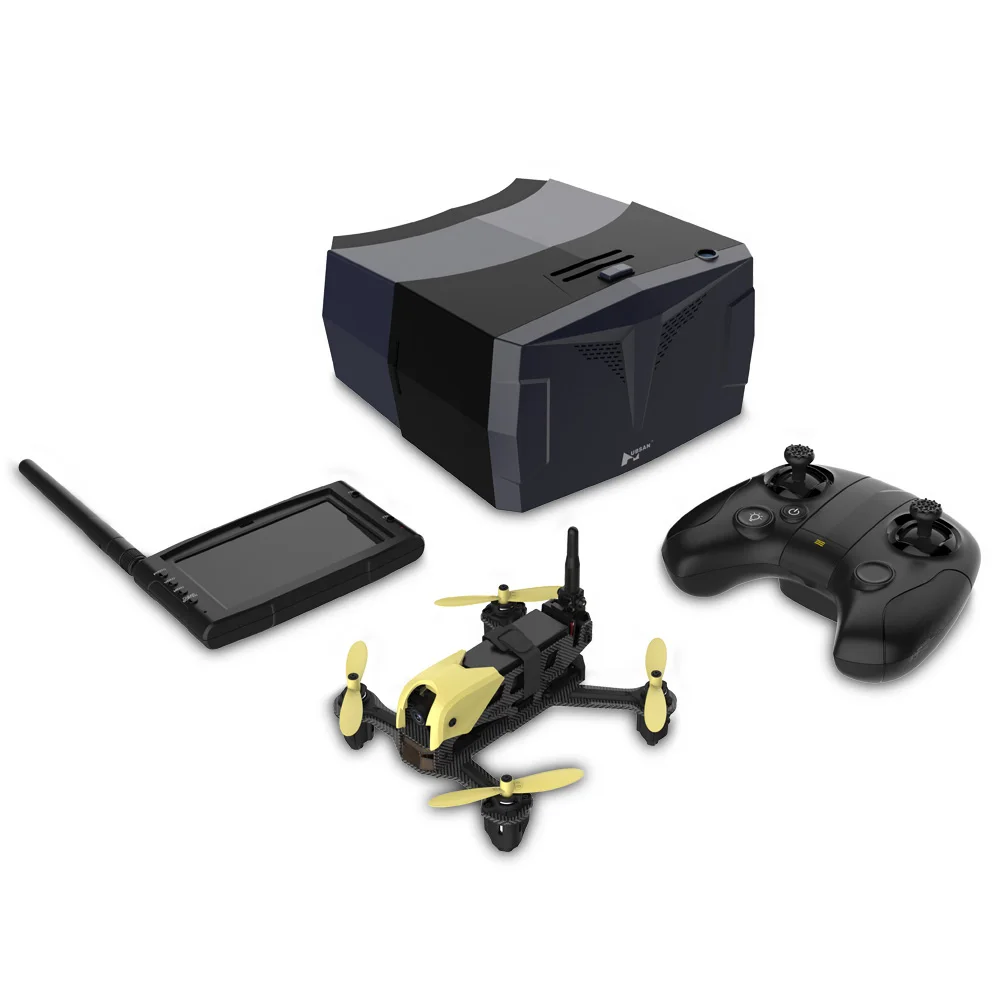 Hubsan H122D X4 5 8G FPV микро гоночный Радиоуправляемый Дрон с камерой 720P очки для