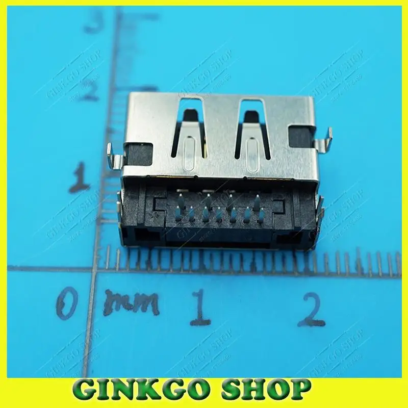 30pcs/lot Original New Laptop motherboard eSATA USB Jack Combo interface ESATA Connector for Lenovo ASUS Samsung HP DELL | Обустройство