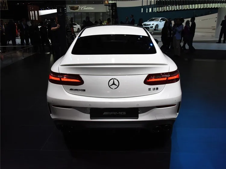 Для Benz W213 E-class coupe Спойлер ABS Автомобильный задний крыло спойлер для Benz W213 два E300 E320 E260 E63 Купе спойлер
