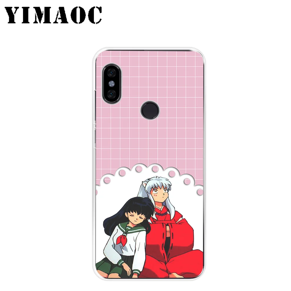 YIMAOC Inuyasha Аниме лиса мягкий силиконовый чехол для Xiaomi Redmi 6 6A 5A 5 S2 Puls Note 8 7 4X4 4A Pro Go |