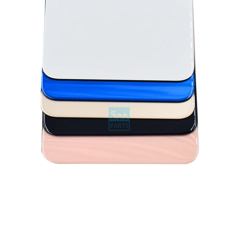 Новый чехол для Huawei P10 Lite Крышка батарейного отсека Корпус задний стеклянный 5 2