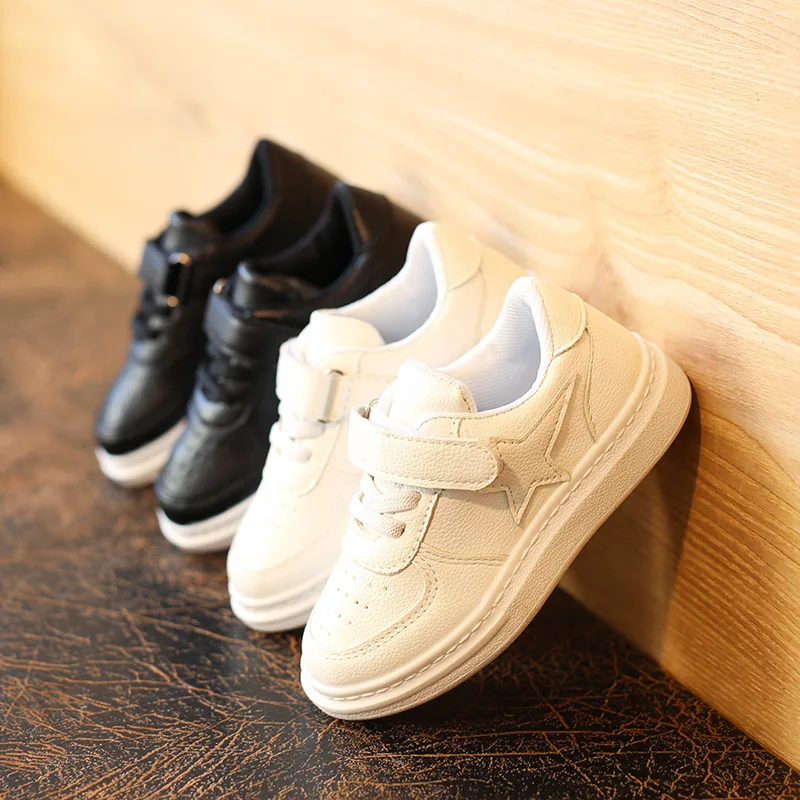 2018Kid Спортивная повседневная обувь для мальчиков и девочек весна осень сплошной