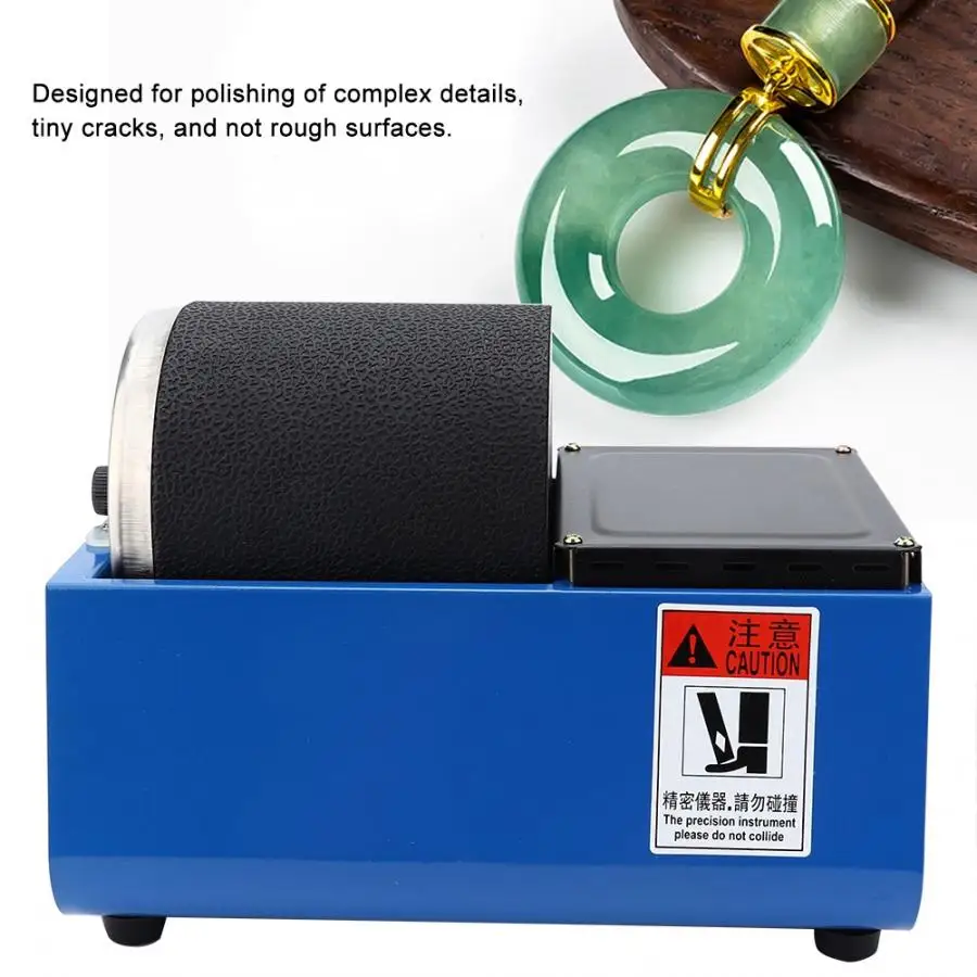 Electric Grinder Polishing Beads Polisher Machine Cleaner Jewelry Making Accessory Tool For Jeweler | Украшения и аксессуары