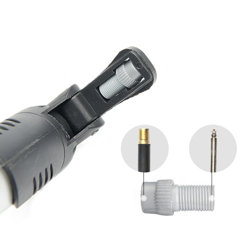 Высокопрочный воздушный насос портативный велосипед шины Надувное мини MTB