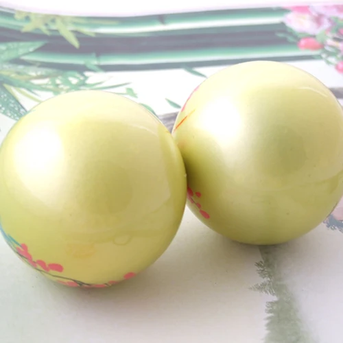 Расписанную 50 мм Баодин шары прекрасный Кам фазана в уникальный блестящий