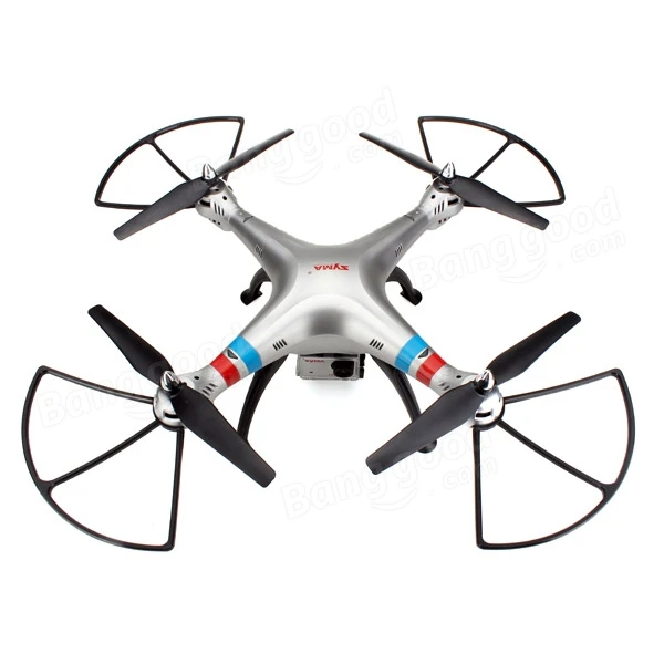 SYMA X8G 2 4G 4CH 6 осевое предприятие с 5MP/8MP широкоугольной HD камерой RC Квадрокоптер