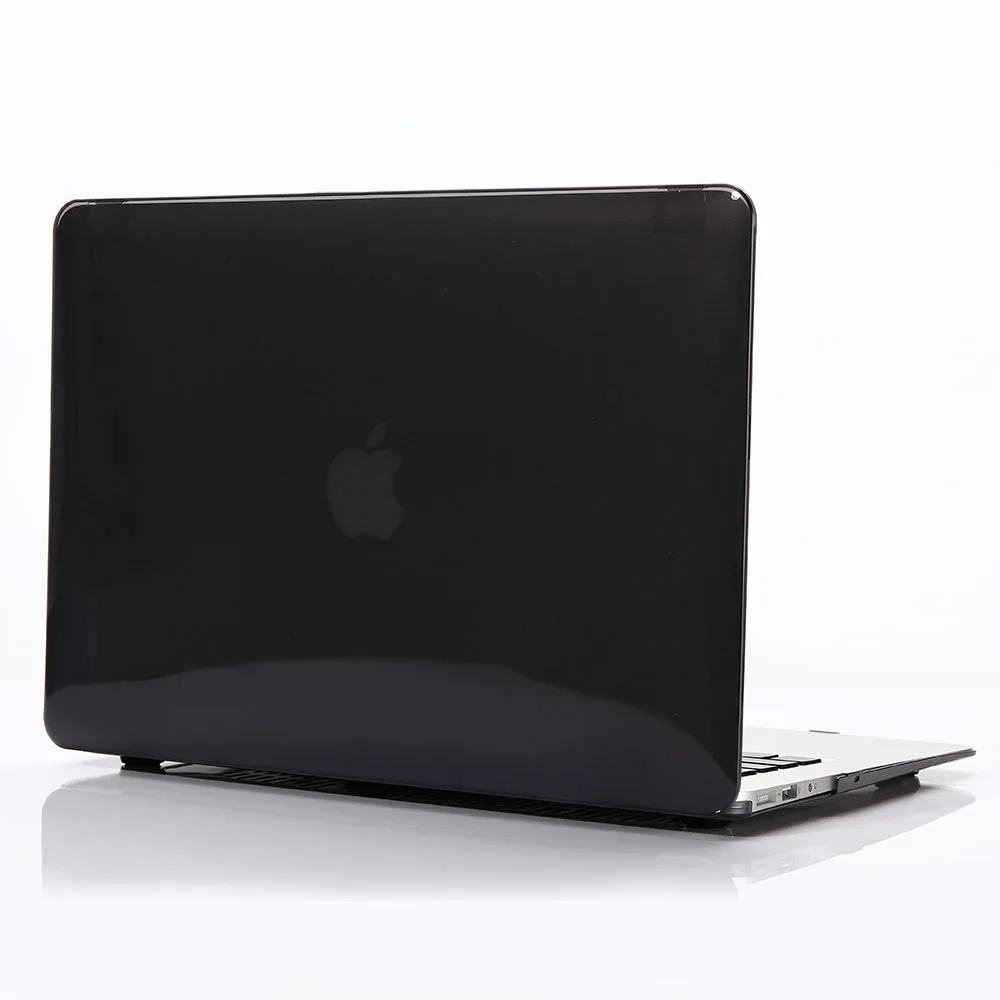 Жесткий чехол для ноутбука с кристаллами Apple Macbook Air Pro Retina с/без сенсорной панели 11