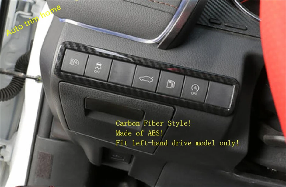 Автомобильные фары Lapetus лампы для фар кнопочный переключатель накладка 1 шт.