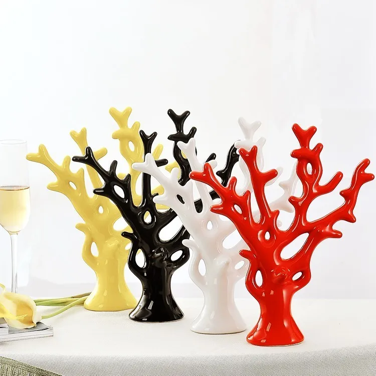 Праздничный подарок предметы мебели для рабочего стола керамические