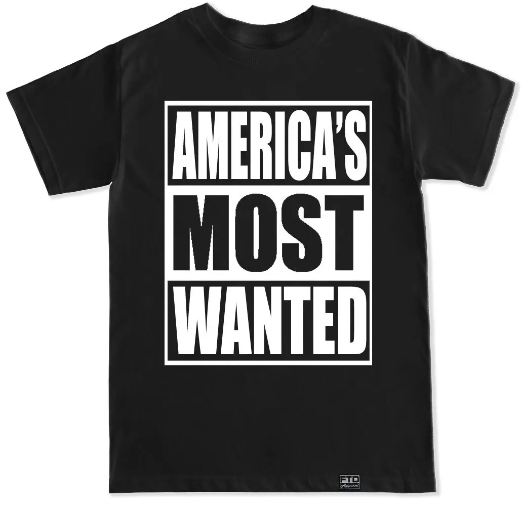 Америка MOST WANTED ICE cube NWA Dr Dre пару хип хоп RAP Комптон LA футболка|Мужские футболки| |