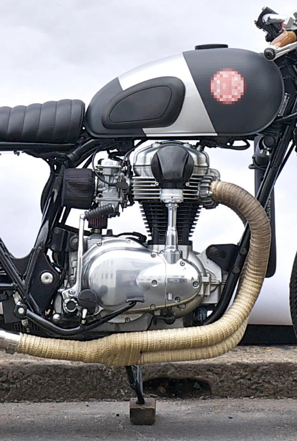 Moto rcycle moto лента для сохранения тепла выхлопных газов для ленточная изоляция для Ducati Scrambler 748 900SS 916 Diavel Carbon XDiavel S
