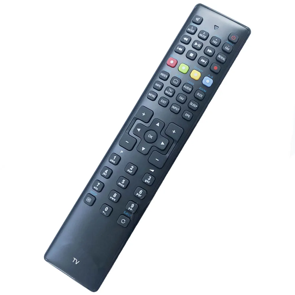 Новый пульт дистанционного управления подходит для контроллера medion TV RC1222 |