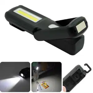 Светодиодный фонарь Wasafire COB + XPE с зарядкой от USB, 2 режима, магнитный светодиодный фонарик, портативный фонарь для велоспорта, пешего туризма, кемпинга