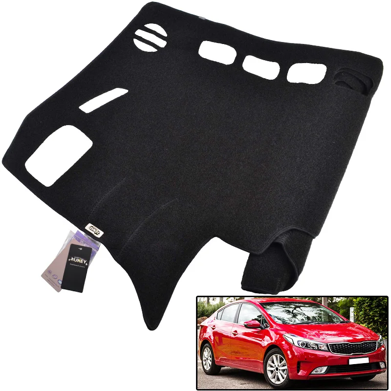 Чехол для приборной панели Xukey коврик Солнцезащитный чехол подходит Kia Cerato Forte K3