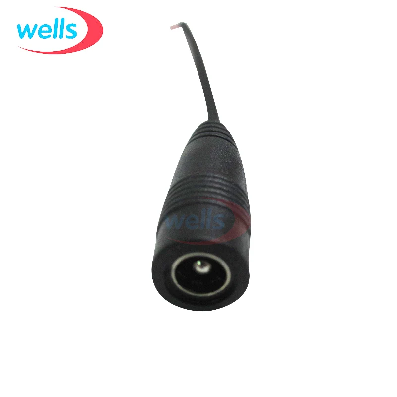 10 шт. 5 5x2 1 штекер постоянного тока Гнездовой Кабельный соединитель для