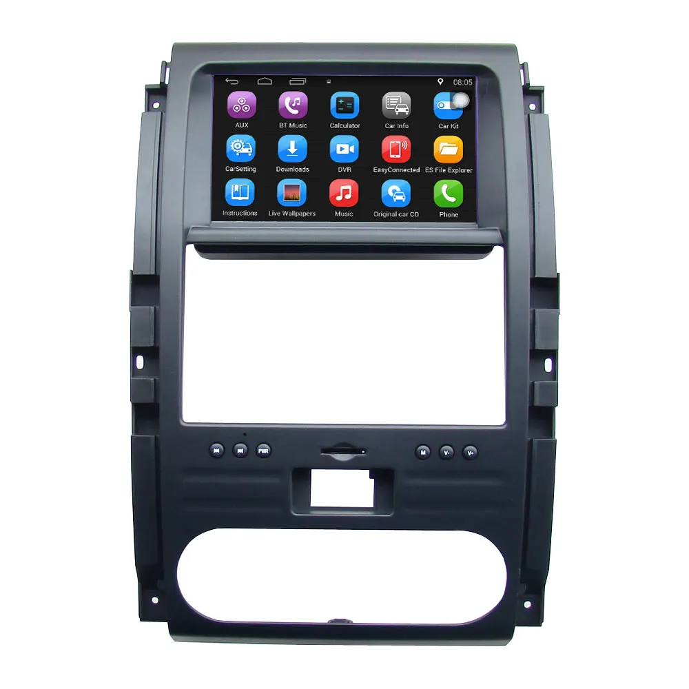 Модернизированный оригинальный автомобильный мультимедийный плеер GPS