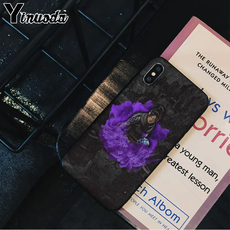 Yinuoda Apex Legends заказчик высокое качество чехол для телефона для Apple iPhone 8 7 6 6S Plus X XS MAX 5 5S SE XR чехол