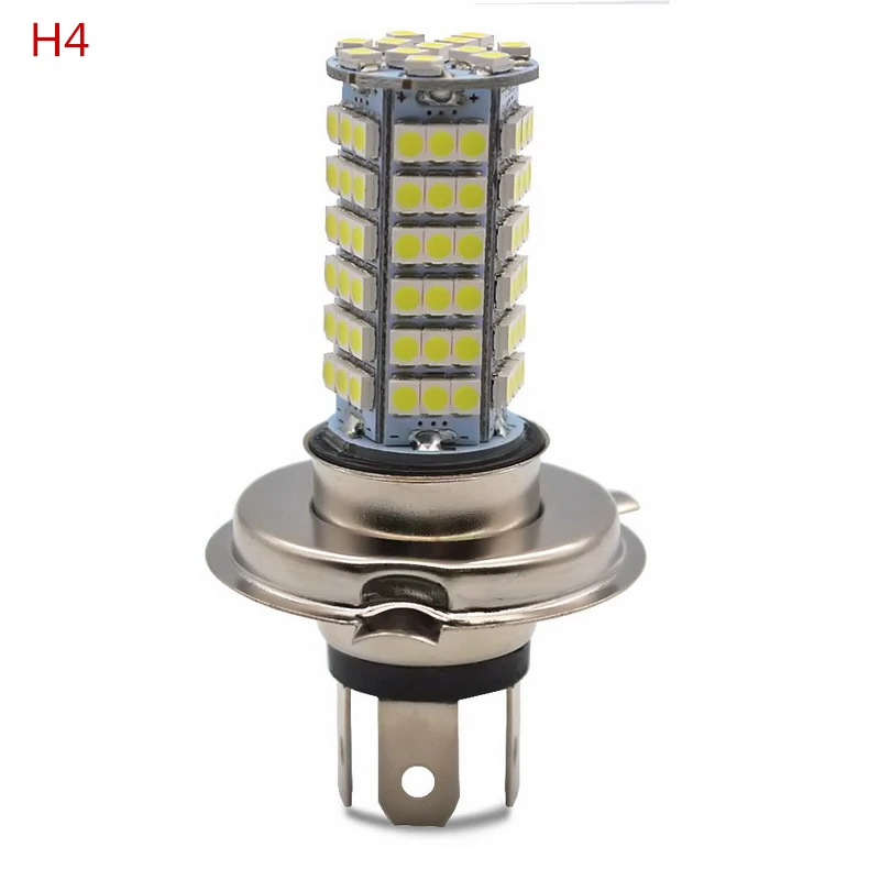 Safego 2X H4 H1 H3 H7 H8 H11 9005 9006 Противотуманные фары 102 led 3528 smd свет для автомобиля протовотуманная подсветка фар дальнего света фар Светодиодные лампы 12 V
