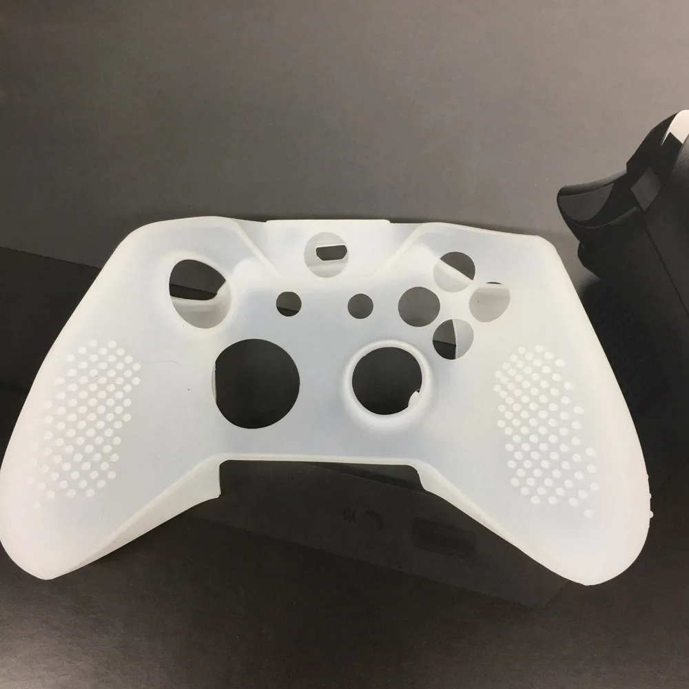 Силиконовый резиновый чехол для геймпада Xbox ONE X|Чехлы| |