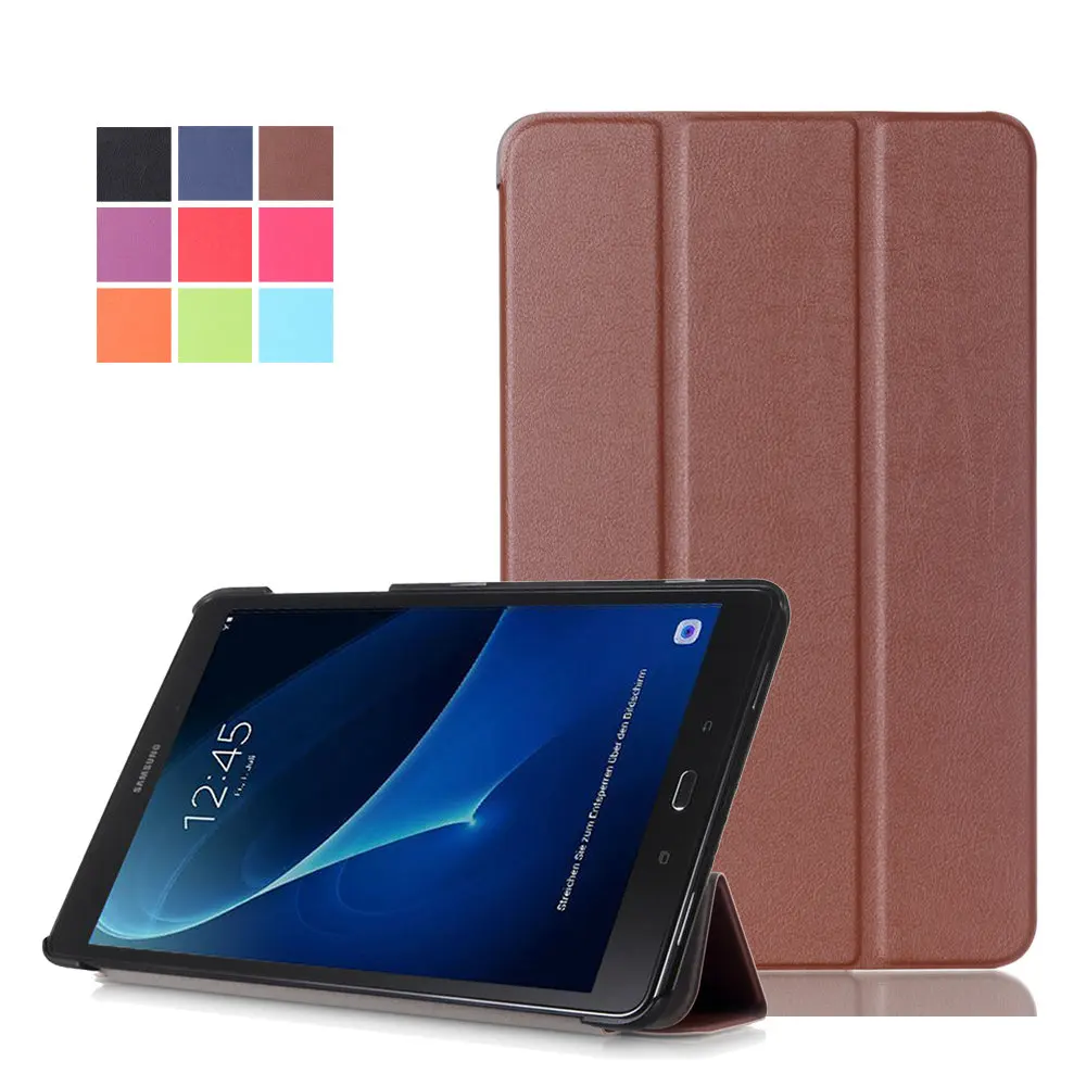 Для samsung Galaxy Tab A 10,1 T580N T580 T585 чехол s KST из искусственной кожи умный чехол для Galaxy Tab A10.1 SM-T580