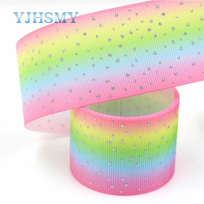 I-181123-282 YJHSMY I-181123-278, 38 мм 5 ярдов мультфильм флэш Ленты Термотрансферная печатная корсажная лента, Подарочная упаковка DIY материалы ручной работы - Цвет: I-181123-282