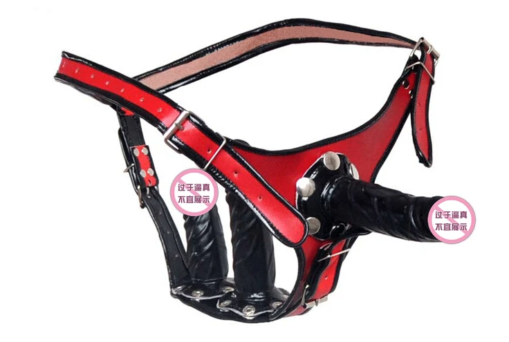 Фаллоимитатор брюки для женщин геев Пояс верности без бретелек ремешок на